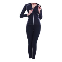 Fitness sweatsuit suit sweat reducing suit summer large sweatsuit women's weight loss garment sweat control pants SKUFS002   Fitness sweatsuit suit sweat reducing suit summer large sweatsuit women's weight loss garment sweat control pants SKUFS002